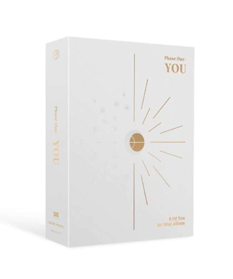 RAIN - 1st Album [PHASE ONE: YOU] (6AM VER.) - Kpop Album | Kool Seoul - Buy Kpop Albums Online