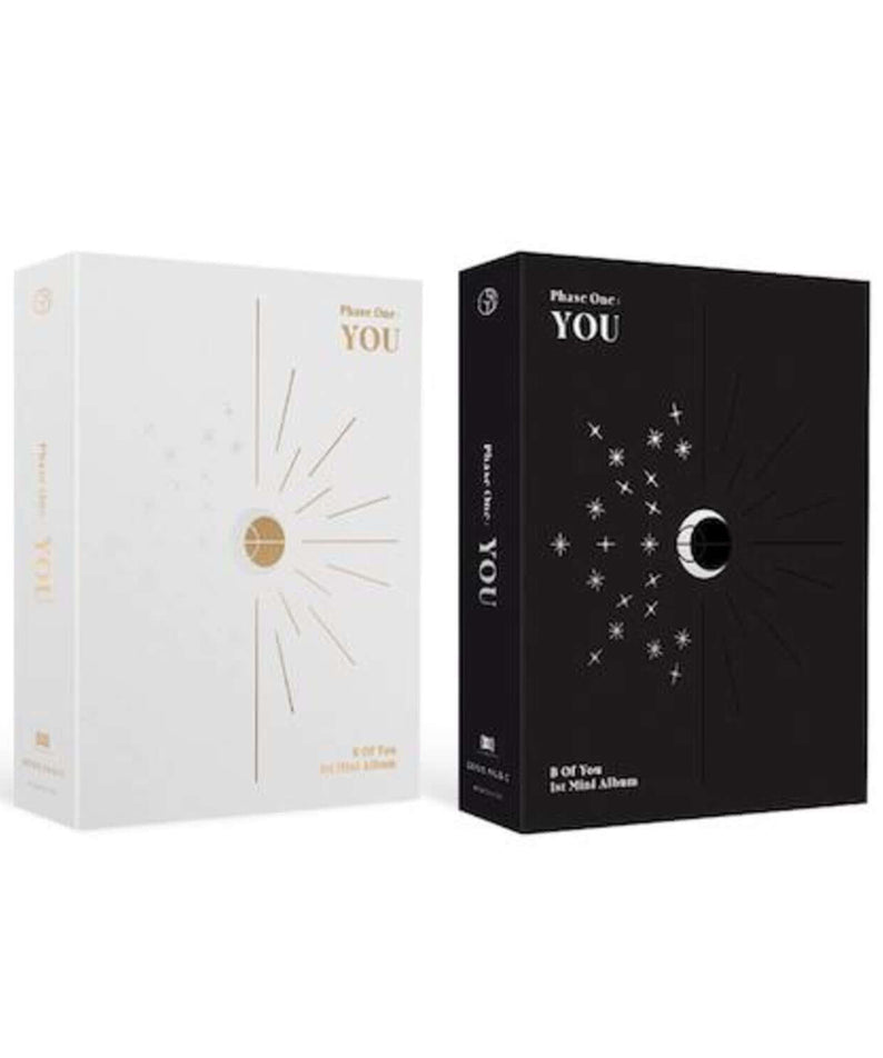 RAIN - 1st Album [PHASE ONE: YOU] - Kpop Album | Kool Seoul - Buy Kpop Albums Online