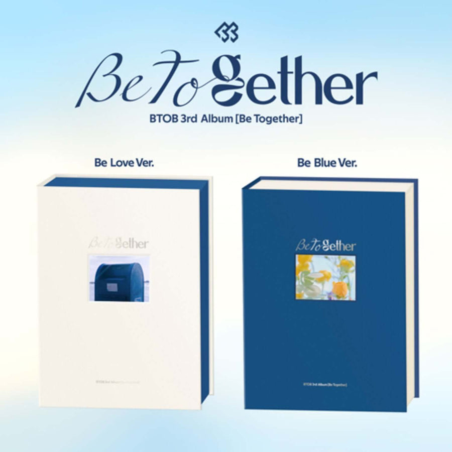 Rain - 3rd Album [Be Together] (Random) - Kpop Album
