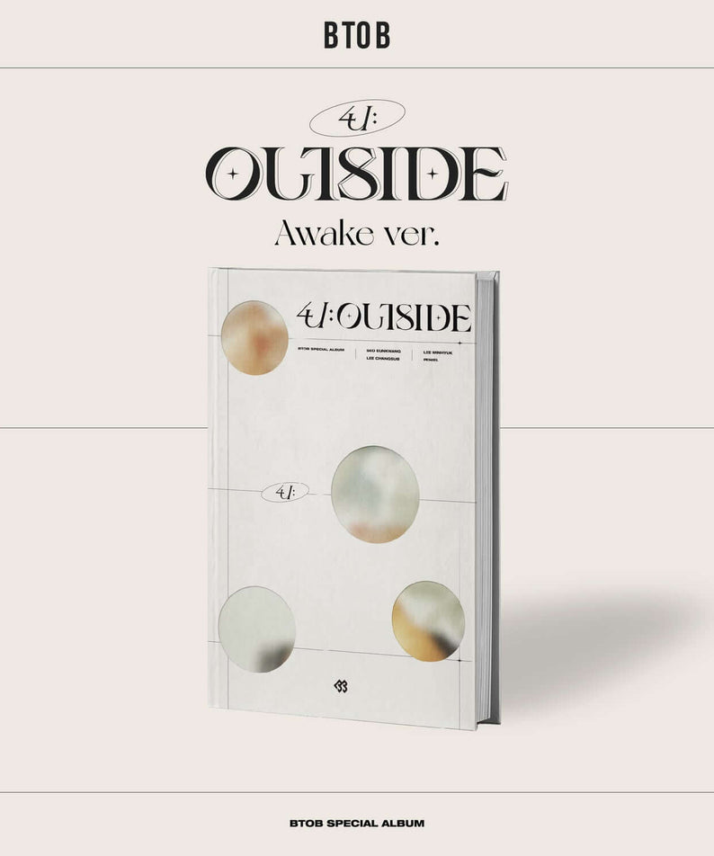 RAIN - [4U : OUTSIDE (Awake ver.) ] - Kpop Album | Kool Seoul - Buy Kpop Albums Online