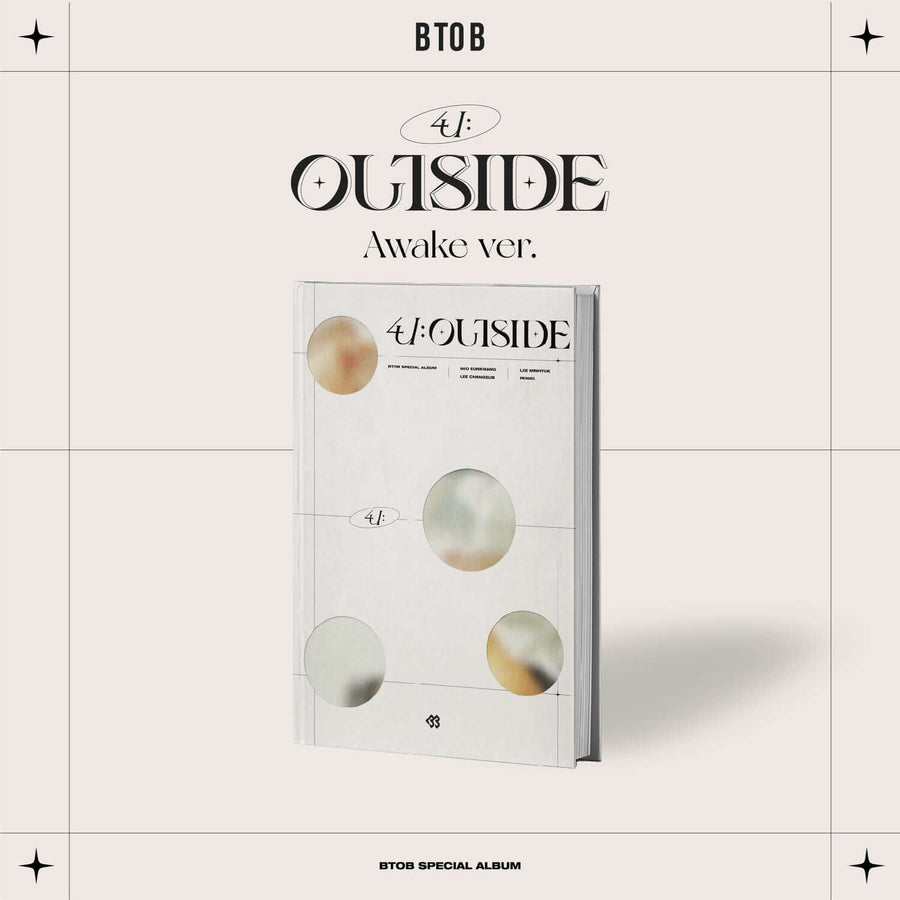 Rain - [4u : Outside (Awake Ver.) ] - Kpop Album