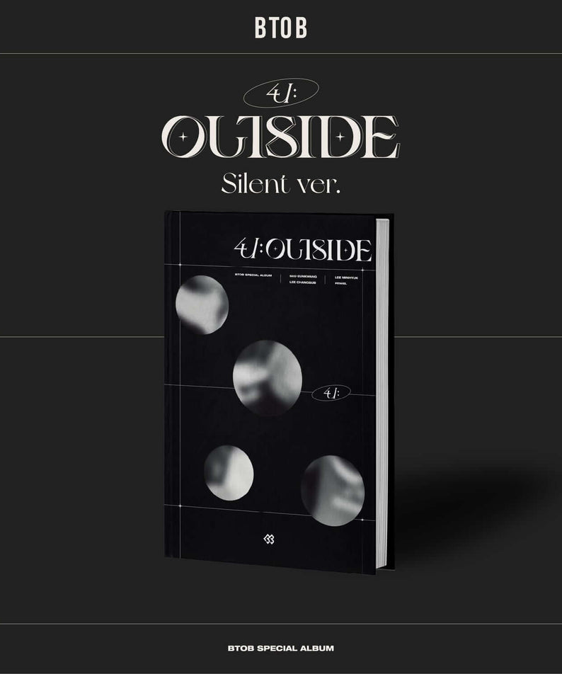 RAIN - [4U : OUTSIDE (Silent ver.) ] - Kpop Album | Kool Seoul - Buy Kpop Albums Online