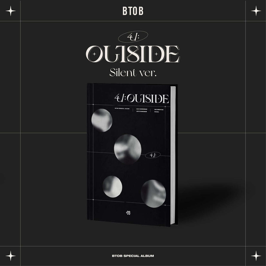 Rain - [4u : Outside (Silent Ver.) ] - Kpop Album
