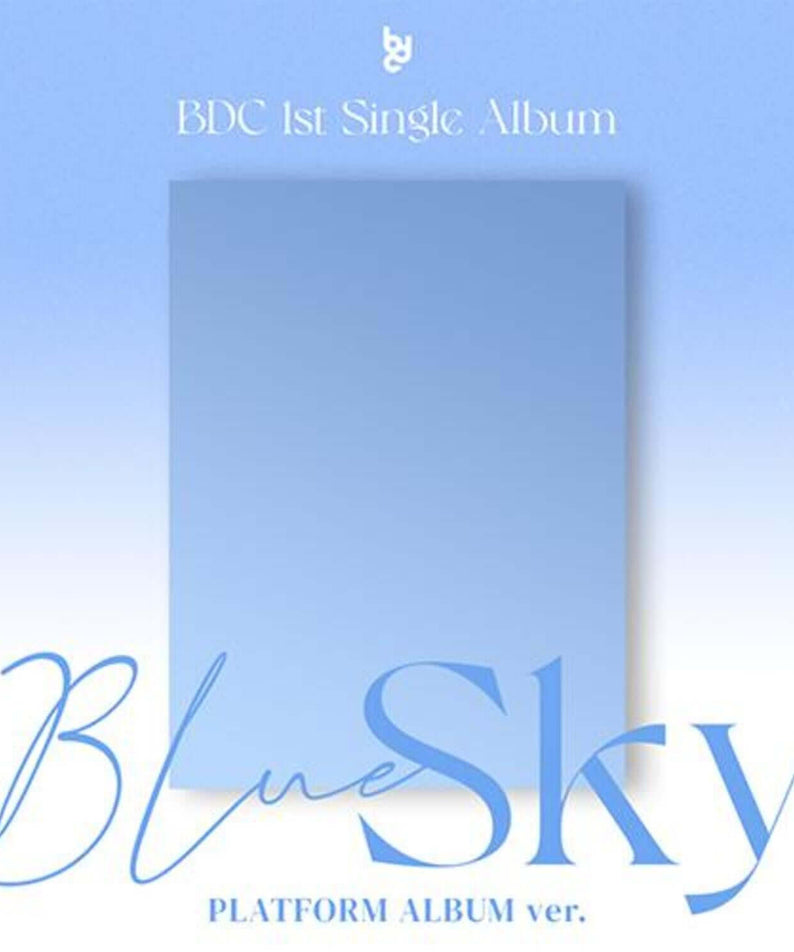 RAIN - BDC 1st Single Album [Blue Sky] (Platform Album ver.) | Kool Seoul - Buy Kpop Albums Online