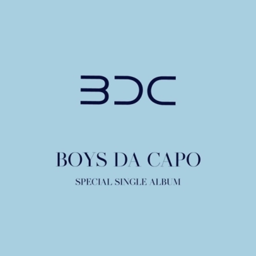 Rain - [Boys Da Capo] - Kpop Album