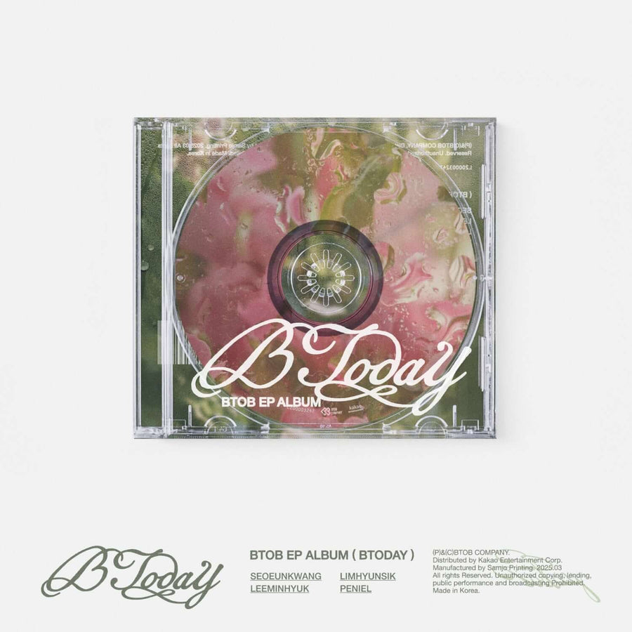 Rain - Btob Ep Album [Btoday] (Jewel Case Ver.) - Kpop Album