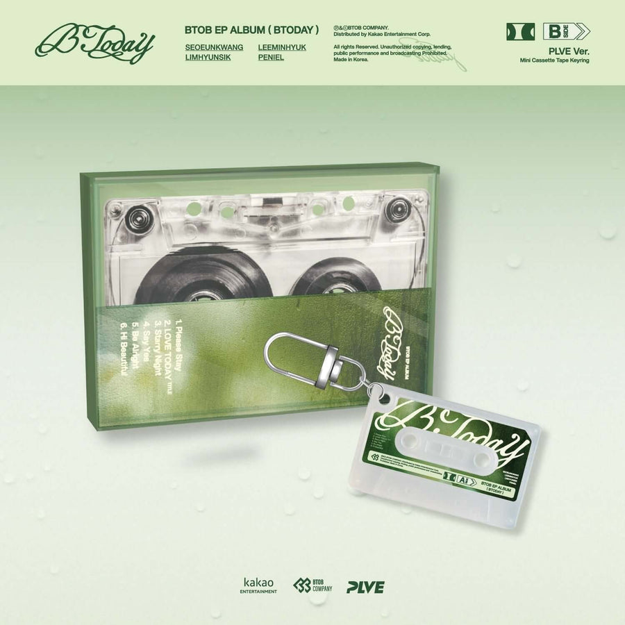 Rain - Btob Ep Album [Btoday] (Plve) [Limited Edition] - Kpop Album