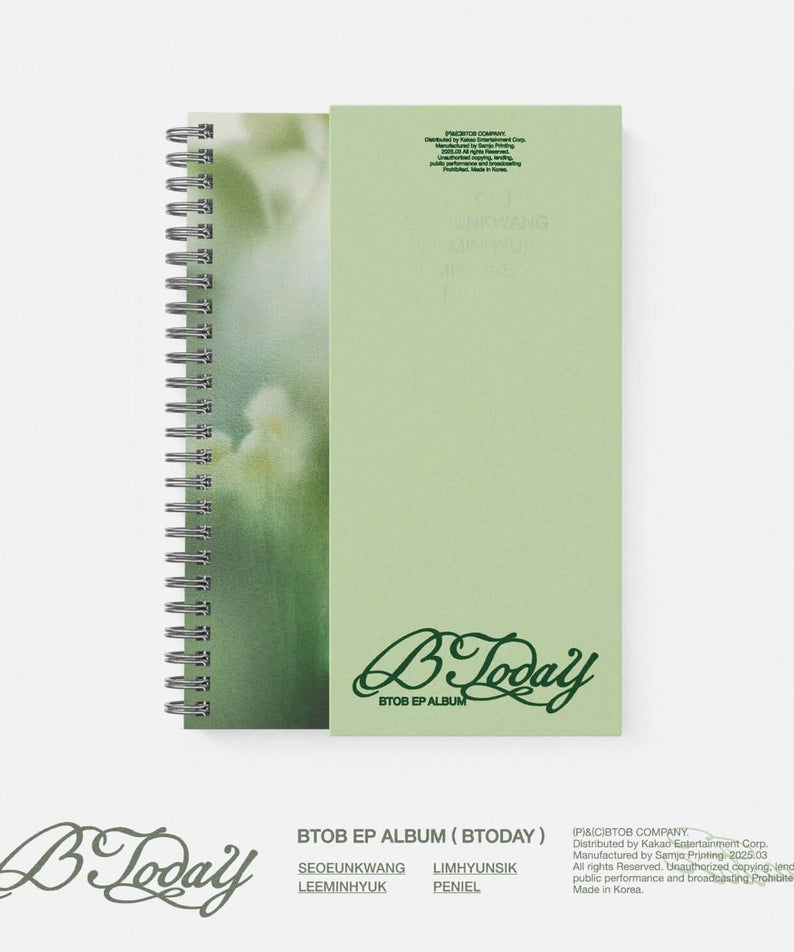 RAIN - BTOB EP ALBUM [BTODAY] (Photobook Ver.) - Kpop Album | Kool Seoul - Buy Kpop Albums Online