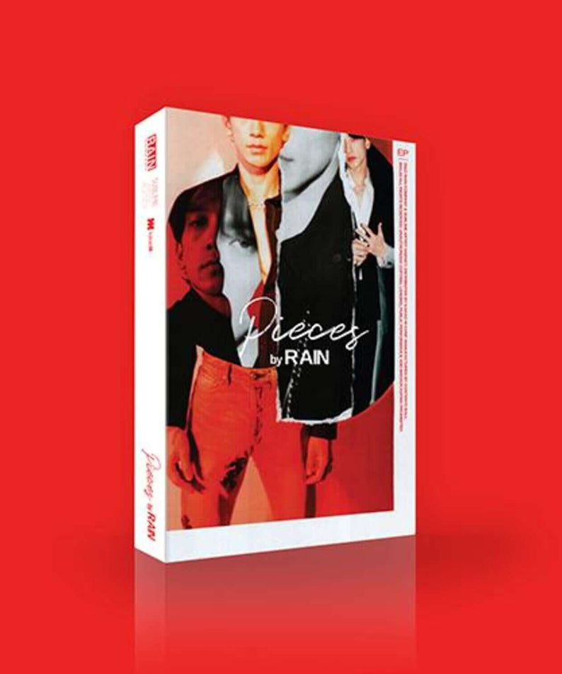 RAIN - [PIECES by RAIN] - Kpop Album | Kool Seoul - Buy Kpop Albums Online