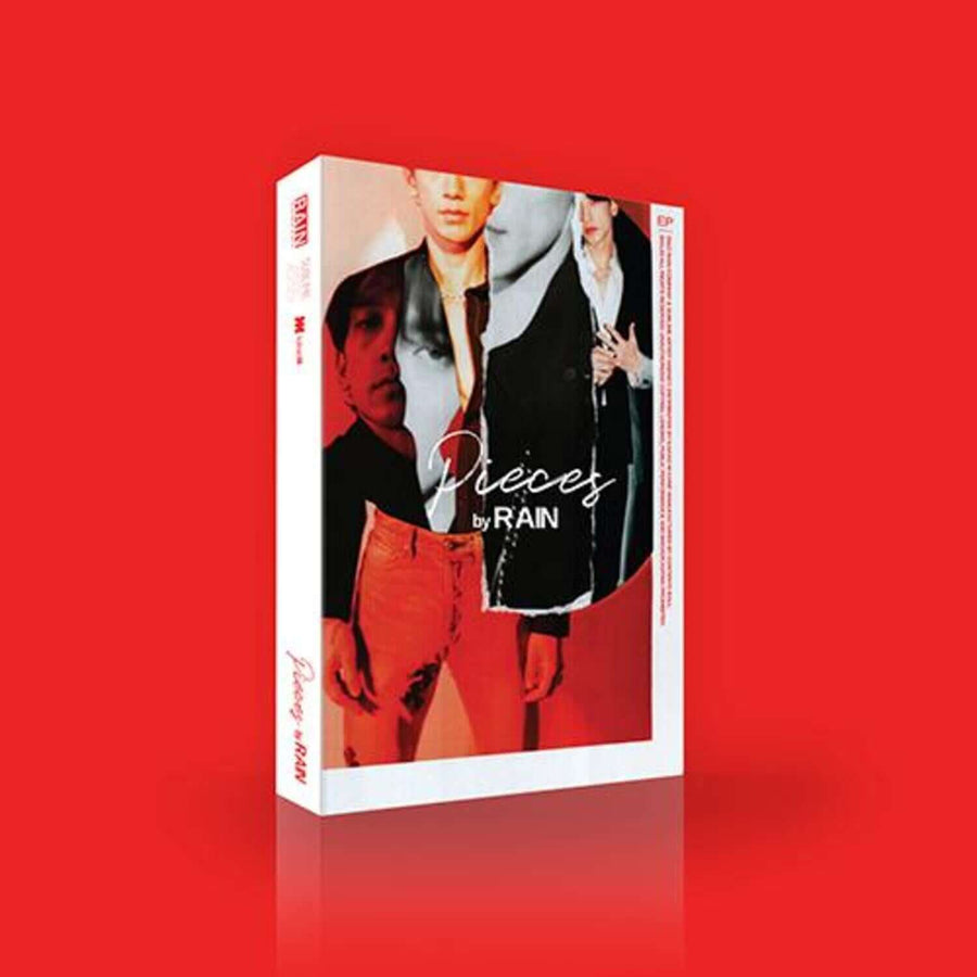 Rain - [Pieces By Rain] - Kpop Album