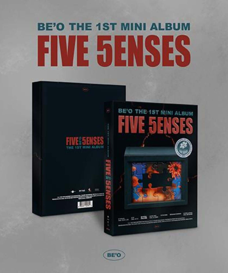 RAIN - The 1st Mini Album [FIVE SENSES] (FIVE SENSES VER.) - | Kool Seoul - Buy Kpop Albums Online
