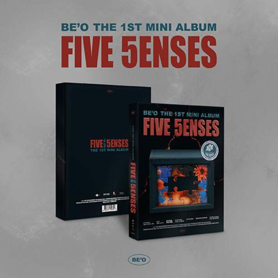 Rain - The 1st Mini Album [Five Senses] (Five Senses Ver.) - Kpop Album