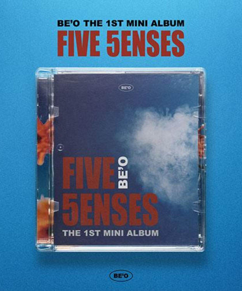 RAIN - The 1st Mini Album [FIVE SENSES] (JEWEL CASE VER.) -  | Kool Seoul - Buy Kpop Albums Online