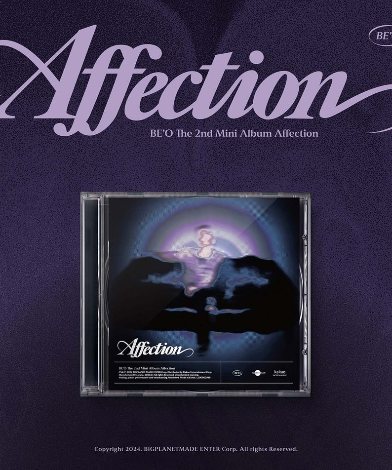 RAIN - The 2nd Mini Album : Affection [JEWEL CASE ver.] - Kp | Kool Seoul - Buy Kpop Albums Online