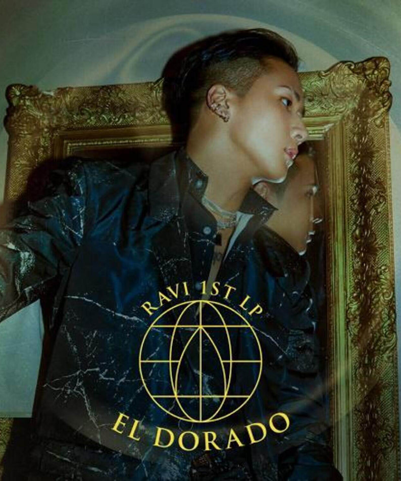 RAVI - 1st Album [EL DORADO] - Kpop Album | Kool Seoul - Buy Kpop Albums Online