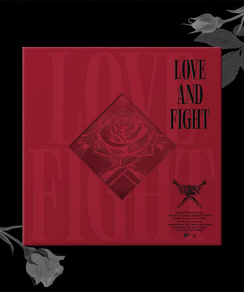 RAVI - [LOVE&FIGHT] - Kpop Album | Kool Seoul - Buy Kpop Albums Online