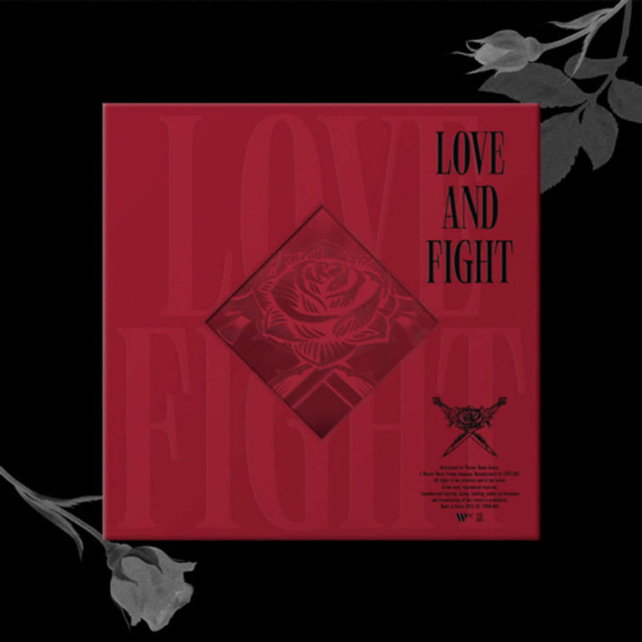 Ravi - [Love&Fight] - Kpop Album