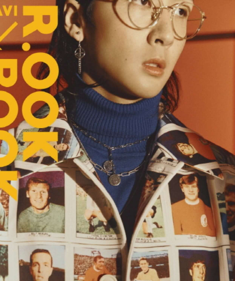 Ravi - [R.Ook Book] 2ND - Album Kpop