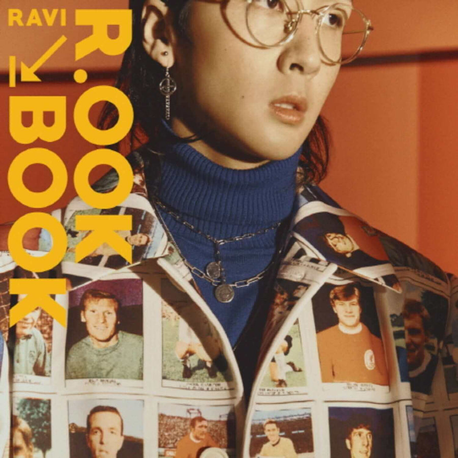Ravi - [R.Ook Book] 2ND - Album Kpop