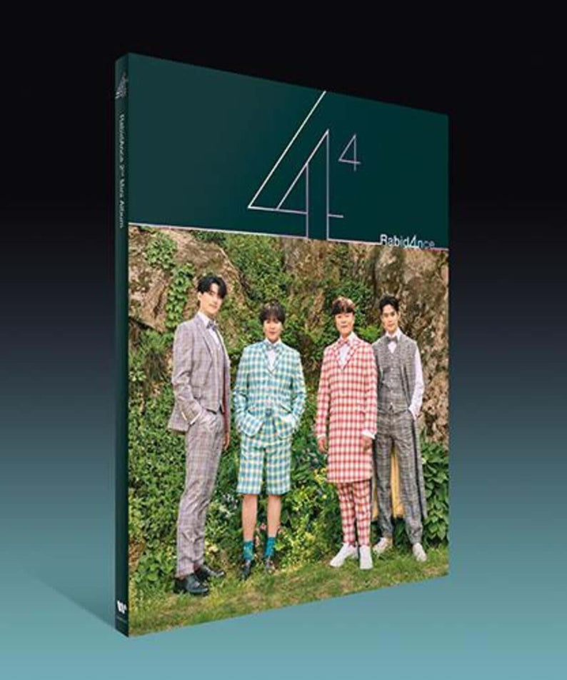 RAVI - [The fourth power of four - 4⁴] (A Ver.) - Kpop Album | Kool Seoul - Buy Kpop Albums Online