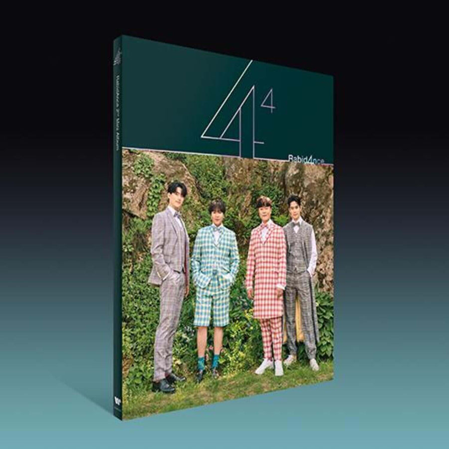 Ravi - [The Fourth Power Of Four - 4⁴] (A Ver.) - Kpop Album