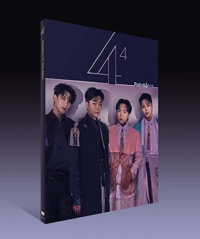 RAVI - [The fourth power of four - 4⁴] (B Ver.) - Kpop Album | Kool Seoul - Buy Kpop Albums Online