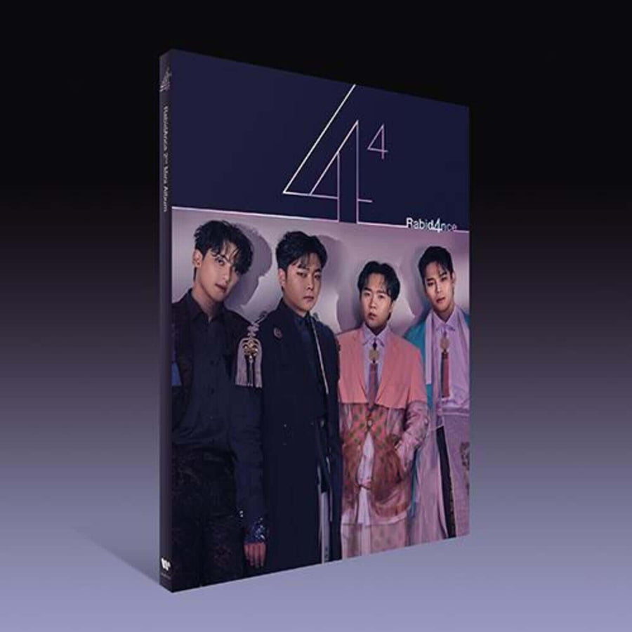 Ravi - [The Fourth Power Of Four - 4⁴] (B Ver.) - Kpop Album