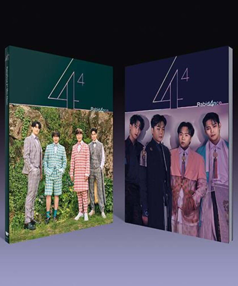 RAVI - [The fourth power of four - 4⁴] (SET Ver.) - Kpop Alb | Kool Seoul - Buy Kpop Albums Online