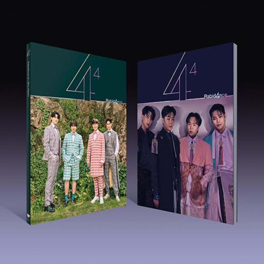 Ravi - [The Fourth Power Of Four - 4⁴] (Set Ver.) - Kpop Album