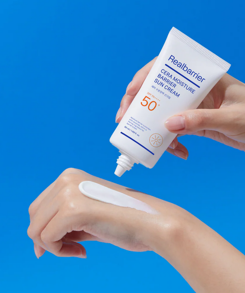 Real Barrier Cera Moisture Barrier Sun Cream 50ml