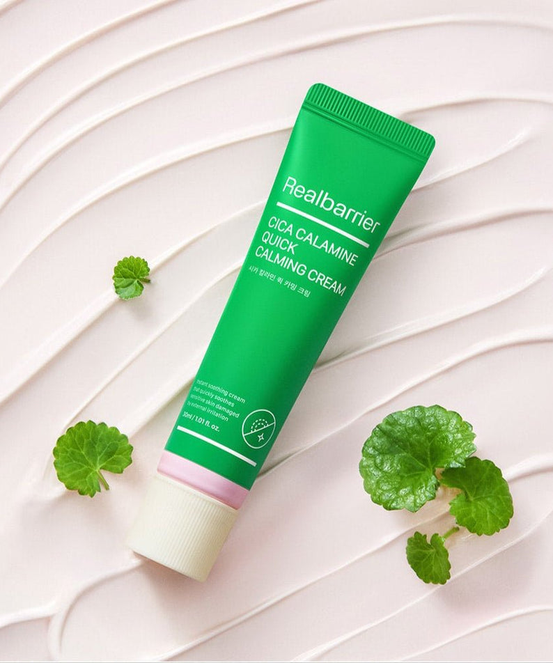 Real Barrier Cica Calamine Quick Calming Cream 30ml