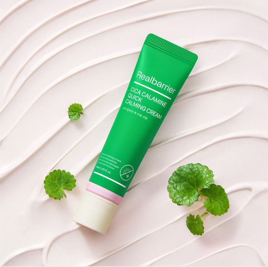 Real Barrier シカ カラミン クイック カーミング クリーム 30ml
