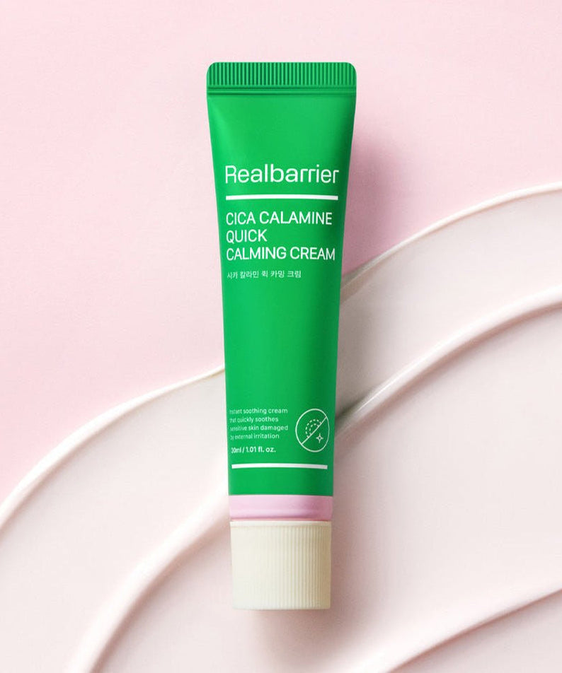 Real Barrier Cica Calamine Quick Calming Cream 30ml