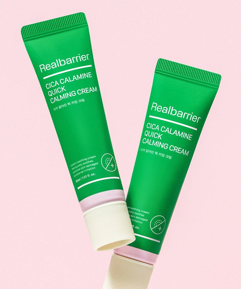 Real Barrier Cica Calamine Quick Calming Cream 30ml