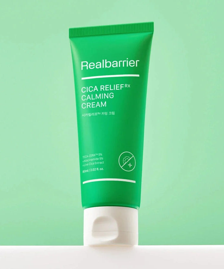 Real Barrier Cica Relief Rx Calming Cream 60ml