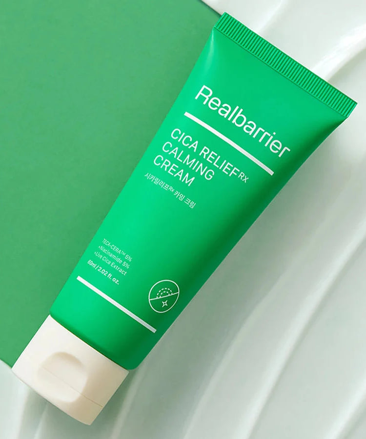 Real Barrier Cica Relief Rx Calming Cream 60ml