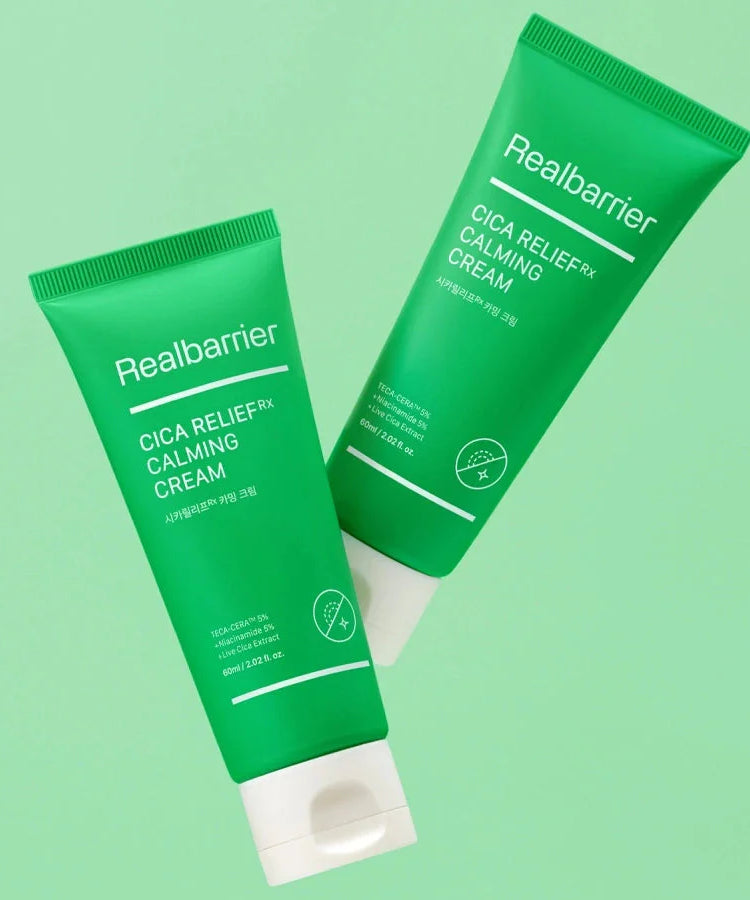 Real Barrier Cica Relief Rx Calming Cream 60ml