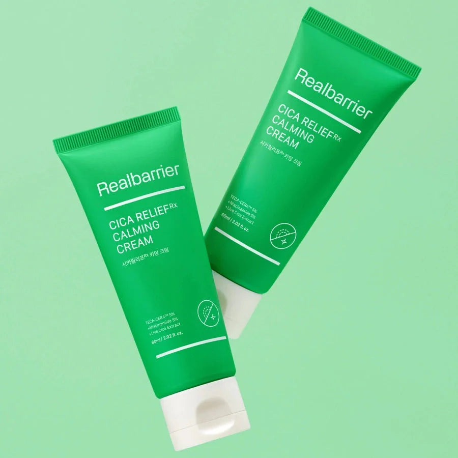 Real Barrier Cica Relief Rx Calming Cream 60ml