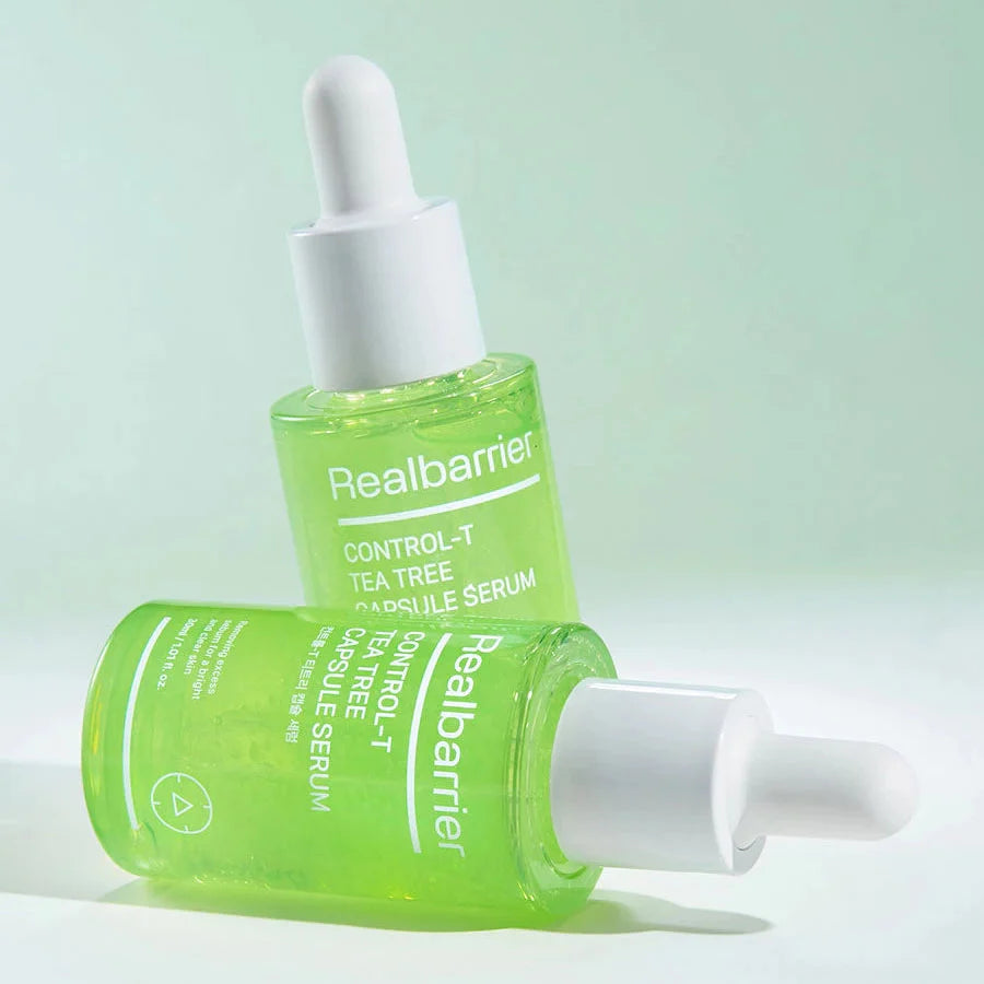Real Barrier Control-T Tea Tree Capsule Serum 30ml