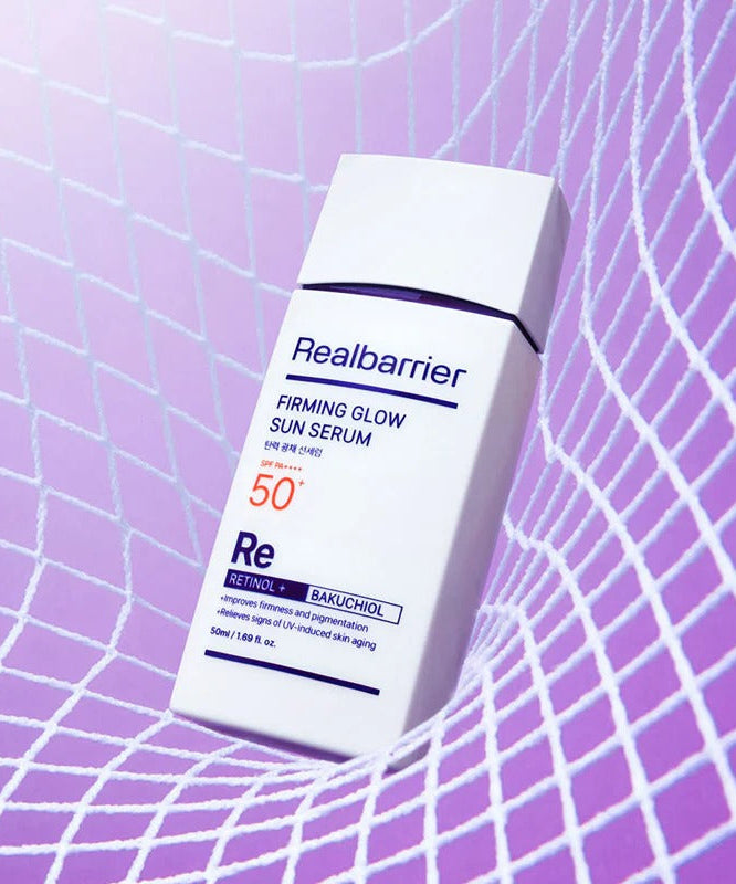Real Barrier Elasticity & Radiance Sun Serum 50ml