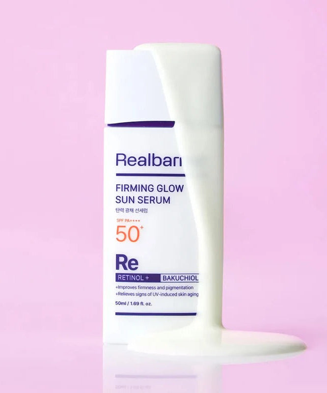 Real Barrier Elasticity & Radiance Sun Serum 50ml