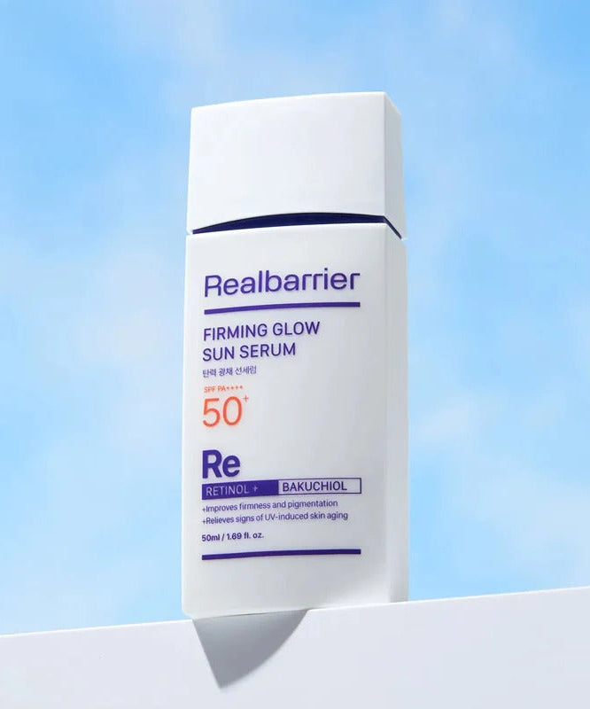 Real Barrier Elasticity & Radiance Sun Serum 50ml