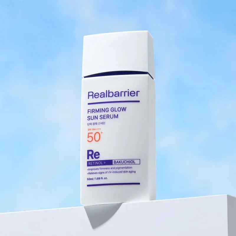 Real Barrier Elasticity & Radiance Sun Serum 50ml