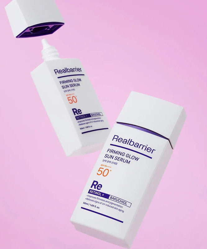 Real Barrier Elasticity & Radiance Sun Serum 50ml