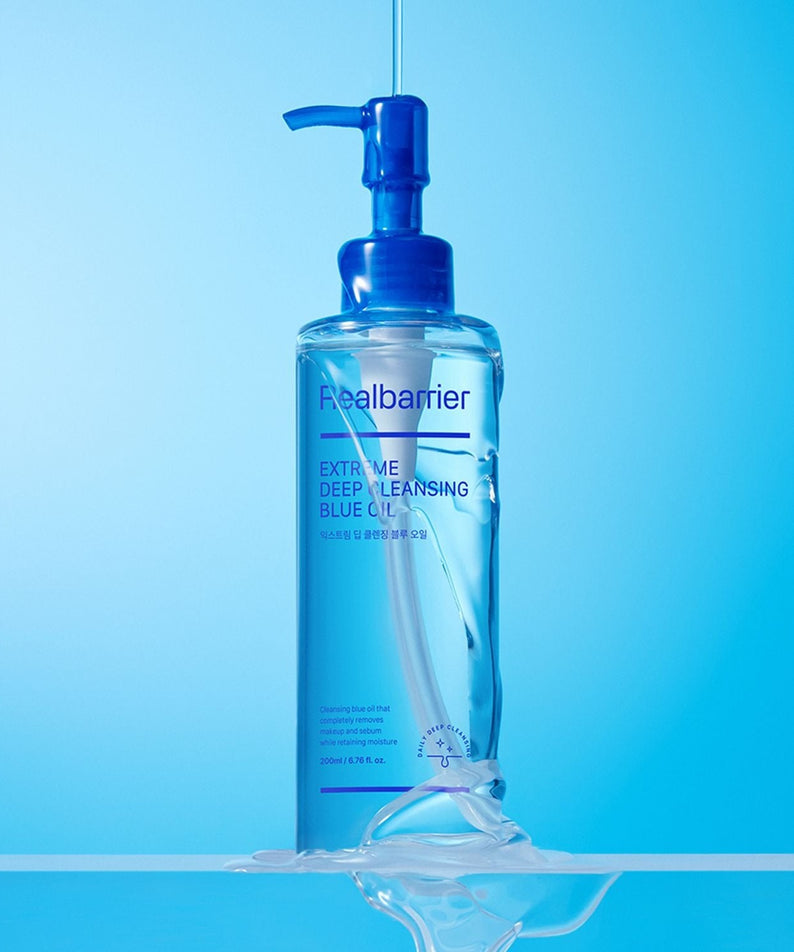 Real Barrier Extreme Deep Cleansing Blue Oil 200ml