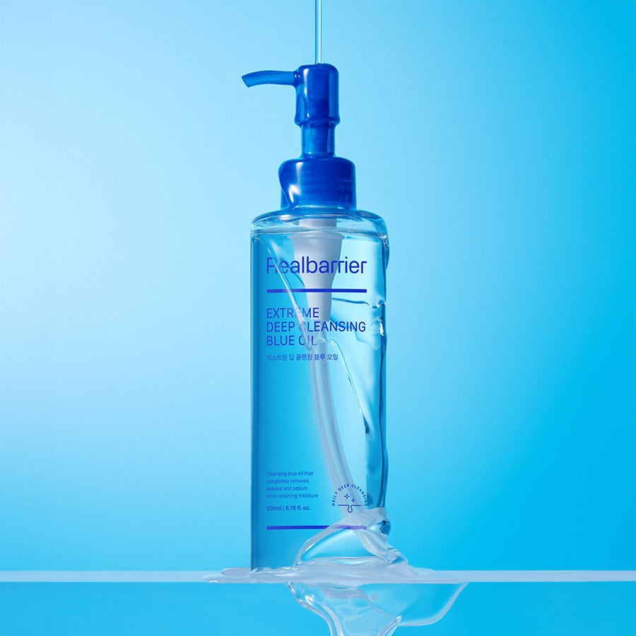 リアルバリア エクストリーム ディープ クレンジング ブルーオイル 200ml