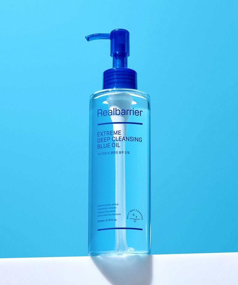 Real Barrier Extreme Deep Cleansing Blue Oil 200ml