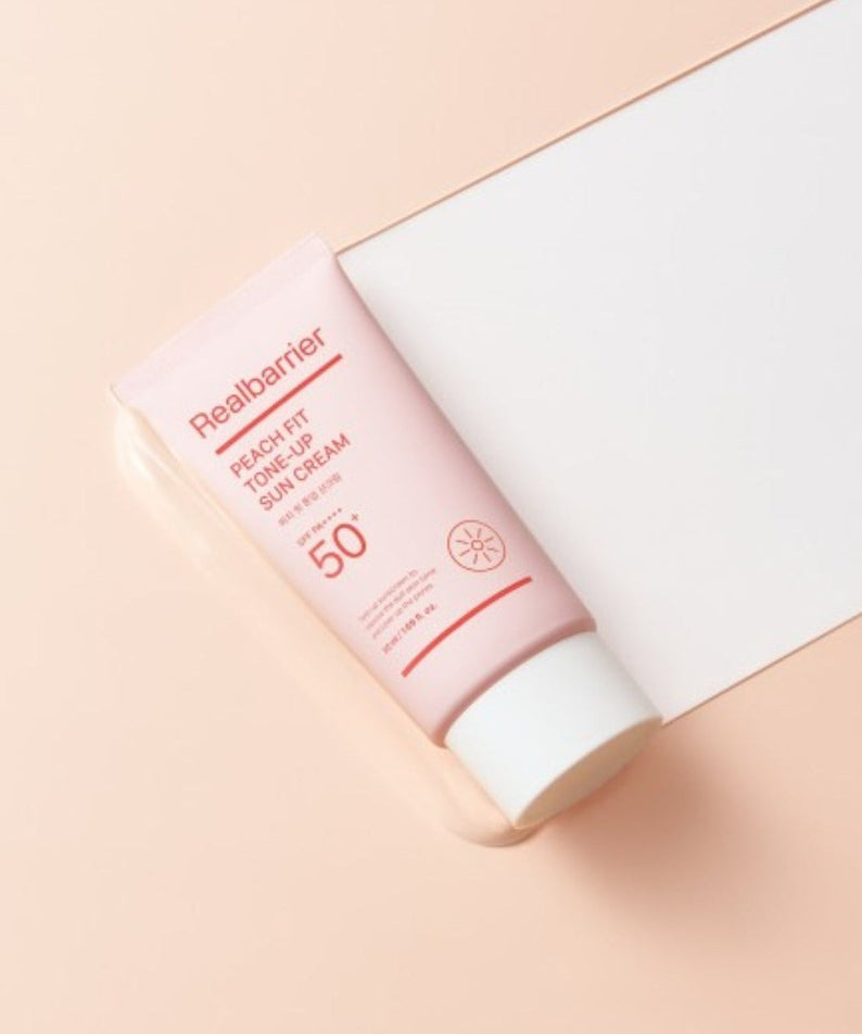Real Barrier Peach Fit Tone-Up Sun Cream 50ml