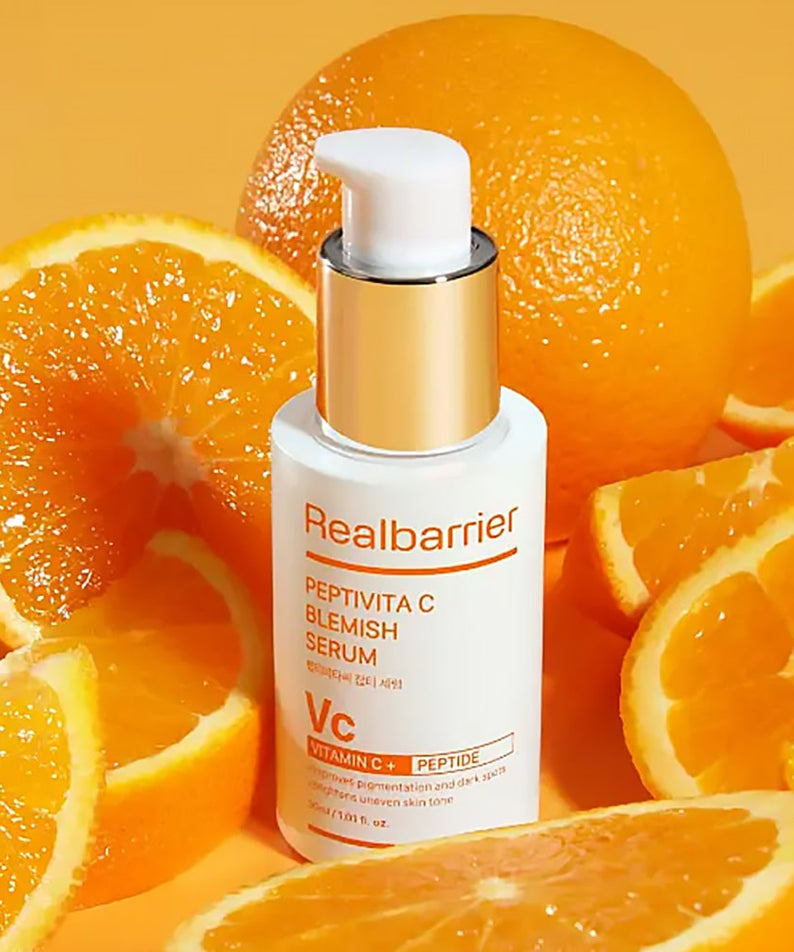 Real Barrier Peptivita C Blemish Serum 30ml