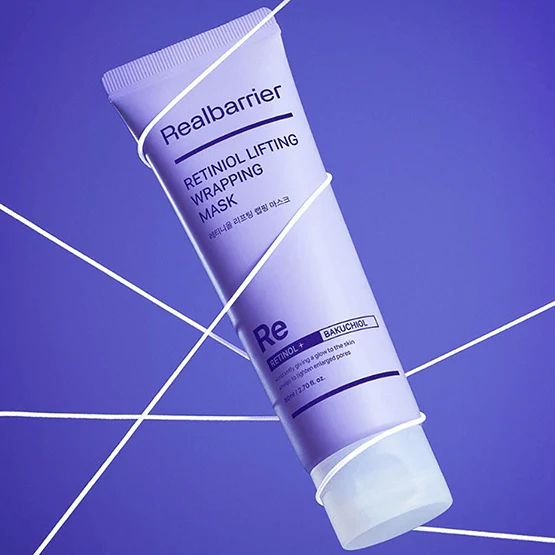 リアルバリア レチニオール リフティング ラッピングマスク 80ml
